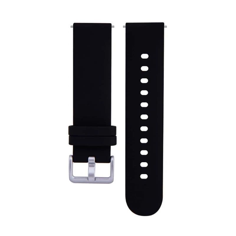 image-JAVRICK Adjustable 20mm Silicone Watch Strap for Kids Smart Watches