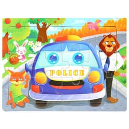 image-skxnier Wooden 3D Jigsaw Puzzle Toy for Kids - Educational Animal Game
