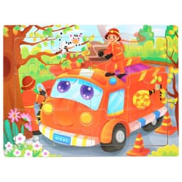 image-skxnier Wooden 3D Jigsaw Puzzle Toy for Kids - Educational Animal Game