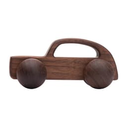 image-Baby Carrier Wooden Car Blocks - Educational Beech Wood Toys for Children