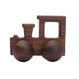 image-Baby Carrier Wooden Car Blocks - Educational Beech Wood Toys for Children