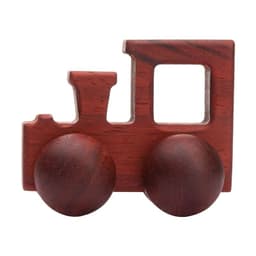 image-Baby Carrier Wooden Car Blocks - Educational Beech Wood Toys for Children