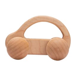 image-Baby Carrier Wooden Car Blocks - Educational Beech Wood Toys for Children
