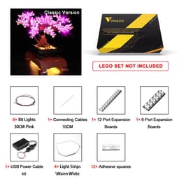 image-Vonado LED Light Set for 10281 Romantic Bonsai Tree - Enhance Your Build