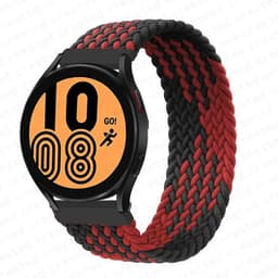 image-I LOVE LUO Braided Solo Loop Band for Samsung & Huawei Watches - 20mm/22mm