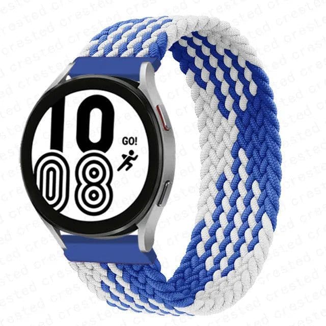 image-I LOVE LUO Braided Solo Loop Band for Samsung & Huawei Watches - 20mm/22mm
