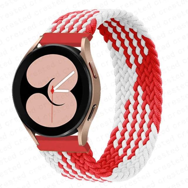 image-I LOVE LUO Braided Solo Loop Band for Samsung & Huawei Watches - 20mm/22mm
