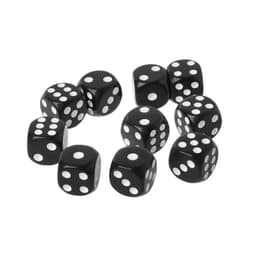 image-MAANGE 10-Piece Polyhedral Dices Set for Board Games and RPGs