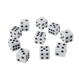 image-MAANGE 10-Piece Polyhedral Dices Set for Board Games and RPGs