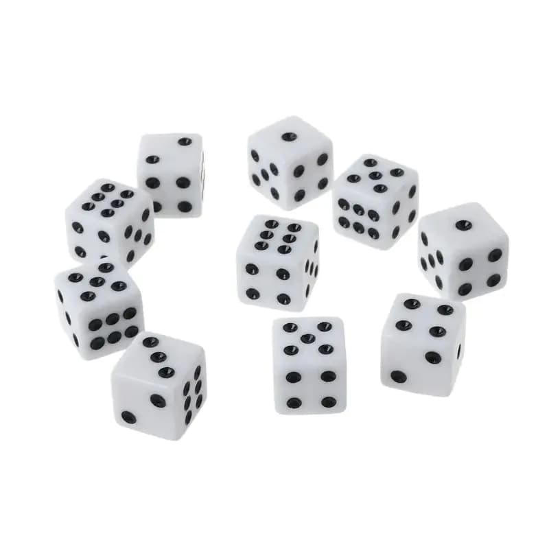image-MAANGE 10-Piece Polyhedral Dices Set for Board Games and RPGs