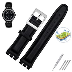 image-ZETHYDUM Genuine Leather Wrist Strap – Durable & Stylish Watchband 17mm 19mm