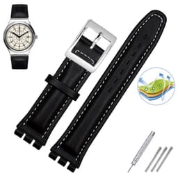 image-ZETHYDUM Genuine Leather Wrist Strap – Durable & Stylish Watchband 17mm 19mm