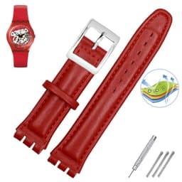 image-ZETHYDUM Genuine Leather Wrist Strap – Durable & Stylish Watchband 17mm 19mm