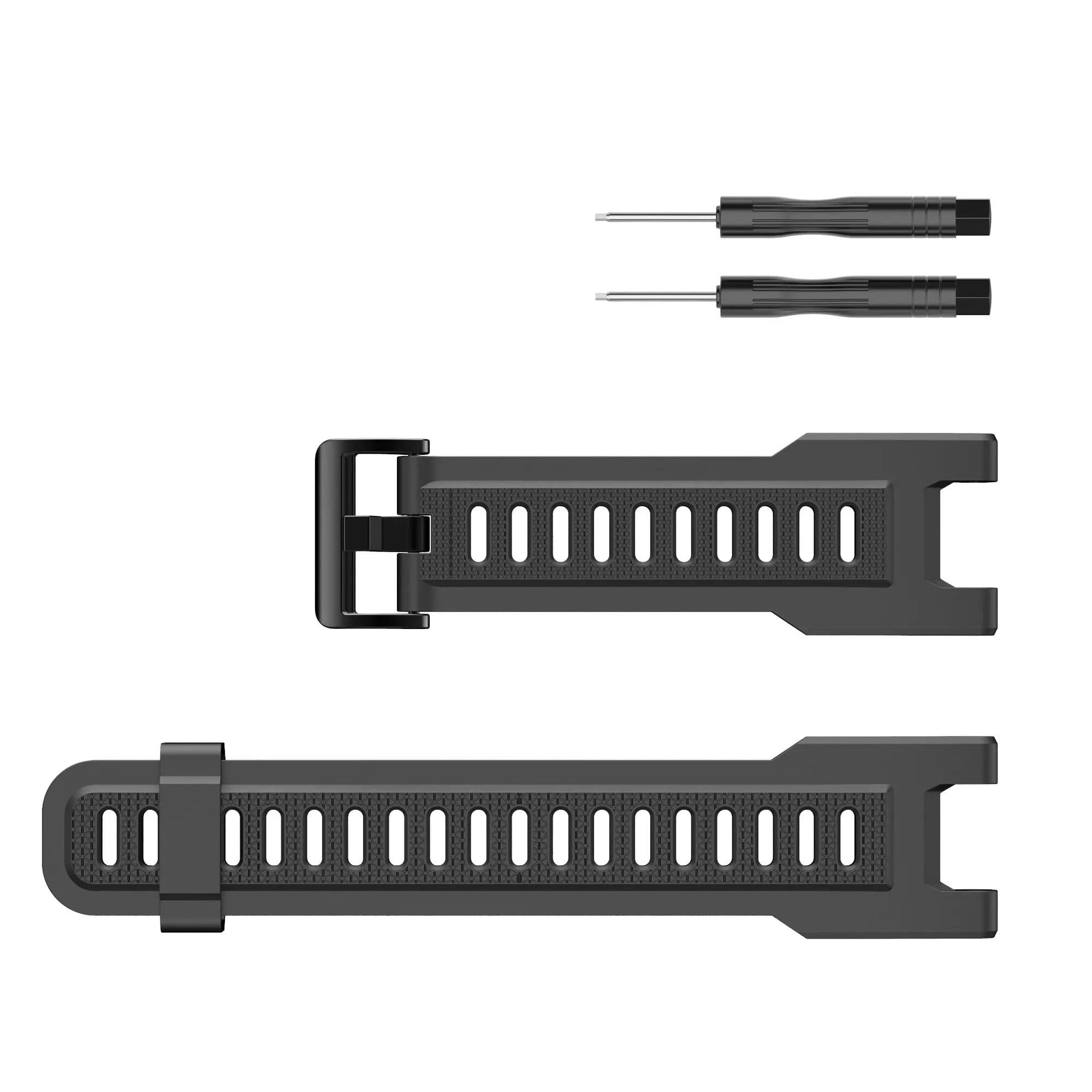 image-Silicone Springy Strap for Huami Amazfit T-Rex Pro - Comfort & Style