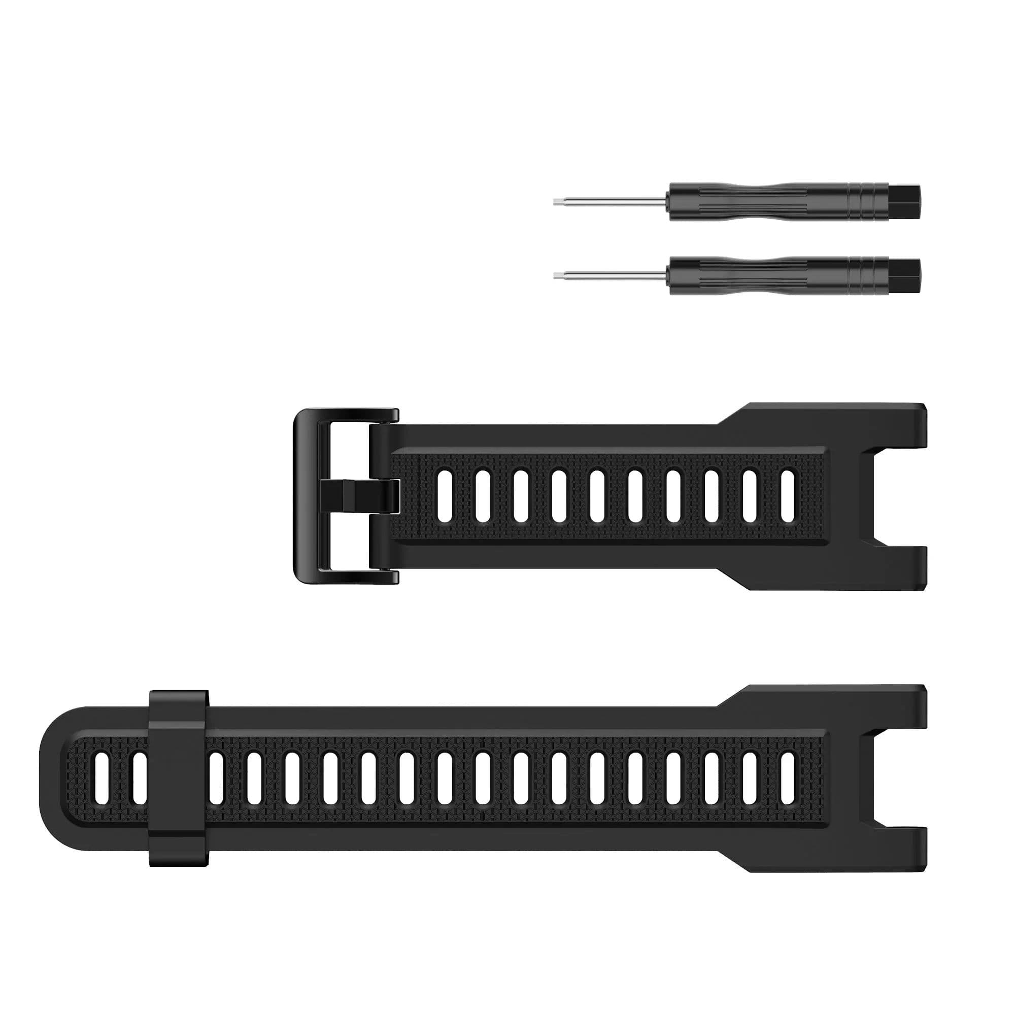 image-Silicone Springy Strap for Huami Amazfit T-Rex Pro - Comfort & Style