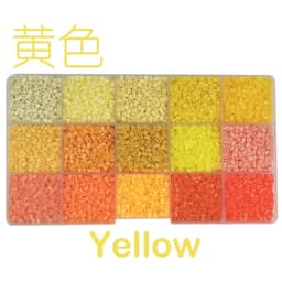image-Yantjouet 650pcs Mini Beads Colour Set for Creative Projects