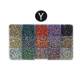 image-Yantjouet 650pcs Mini Beads Colour Set for Creative Projects