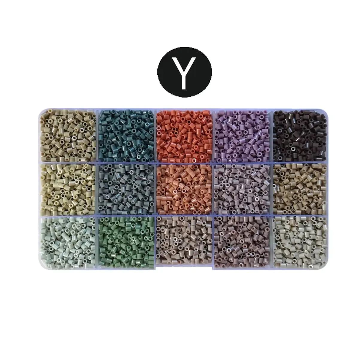 image-Yantjouet 650pcs Mini Beads Colour Set for Creative Projects