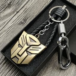 image-Hasbro Transformers Cartoon Key Pendant - Unique Gift Keychain Toy