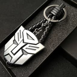 image-Hasbro Transformers Cartoon Key Pendant - Unique Gift Keychain Toy