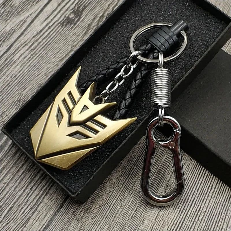 image-Hasbro Transformers Cartoon Key Pendant - Unique Gift Keychain Toy