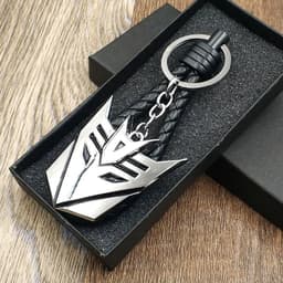 image-Hasbro Transformers Cartoon Key Pendant - Unique Gift Keychain Toy