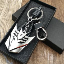 image-Hasbro Transformers Cartoon Key Pendant - Unique Gift Keychain Toy