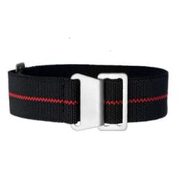 image-UYRBKS Nylon Elastic Watch Strap 20mm 22mm for Smart and Traditional Watches
