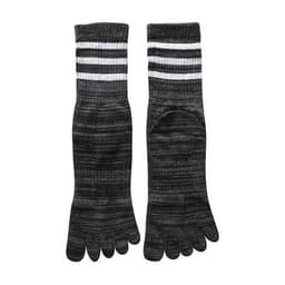 image-100 Cotton Mens Toe Socks SummerStriped Contrast Men Five Finger Socks Free Size Basket Calcetines Male Meias Dropship Men Soks