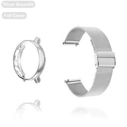 image-JLGroppod Stylish Milanese Watch Strap with Case for Samsung Galaxy Watch
