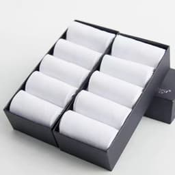 image-10pairs/lotMen's Cotton Socks Business Men's Breathable High-Quality Soft Fabric Men's Solid Color Long Socks Business CasualMen