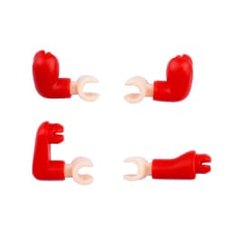 image-BRICKPANDA Mini Building Block Parts - Premium Quality ABS Construction Toys