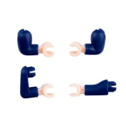 image-BRICKPANDA Mini Building Block Parts - Premium Quality ABS Construction Toys