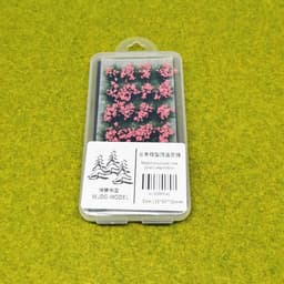 image-WJDG-Model Mini Flower Clusters for Realistic DIY Scenery & Landscapes