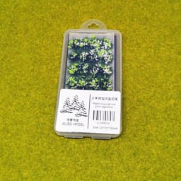 image-WJDG-Model Mini Flower Clusters for Realistic DIY Scenery & Landscapes