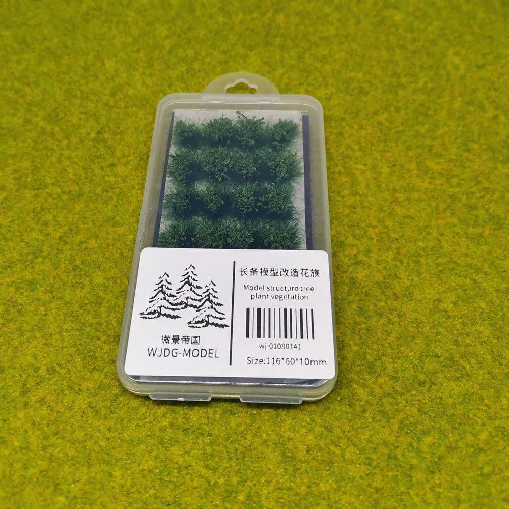 image-WJDG-Model Mini Flower Clusters for Realistic DIY Scenery & Landscapes