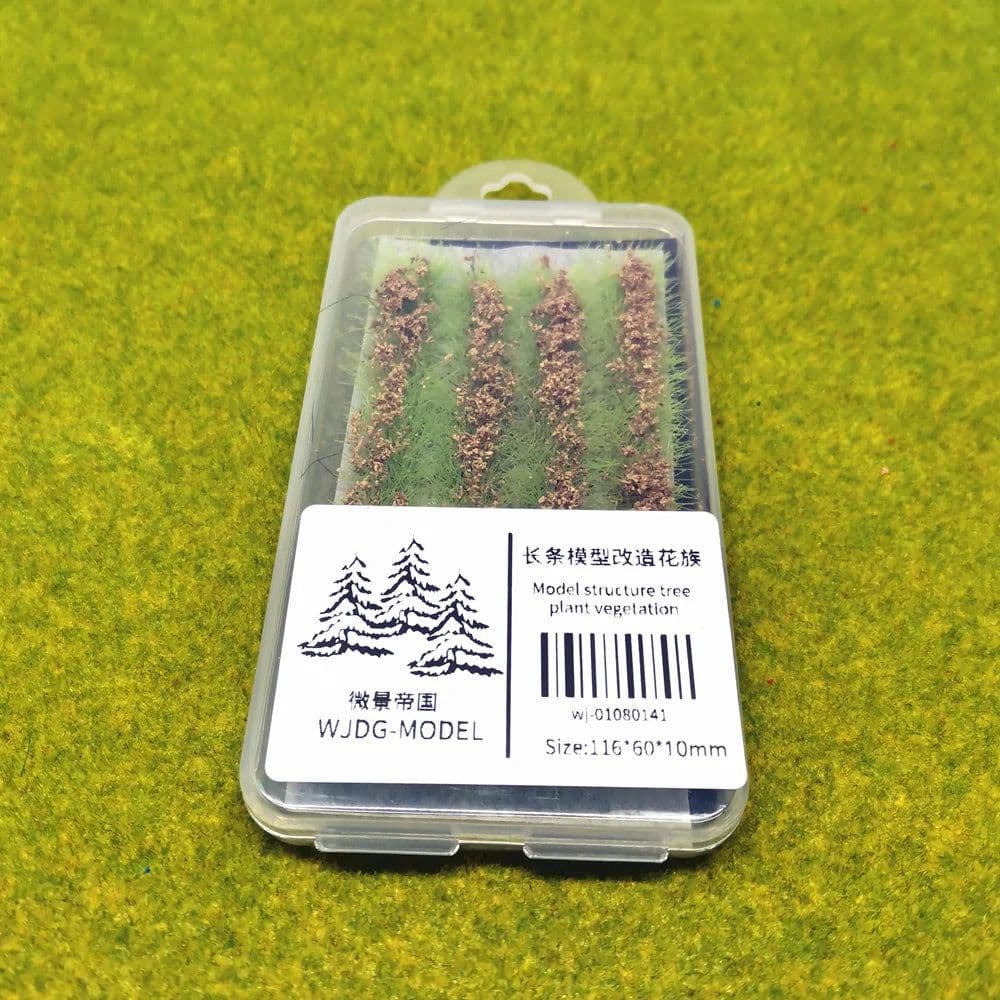 image-WJDG-Model Mini Flower Clusters for Realistic DIY Scenery & Landscapes