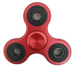 image-Fradoo Triangle Metal Spinner - R188 Bearing for Long Spin Times