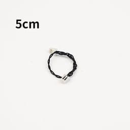 image-Kyglaring 0.8MM 2 Pin Connecting Cable for LED Light Kit & Lego Compatibility