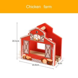 image-Wooden Train Track Accessories - Educational Fun for Kids - Track Toys