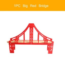 image-Wooden Train Track Accessories - Educational Fun for Kids - Track Toys