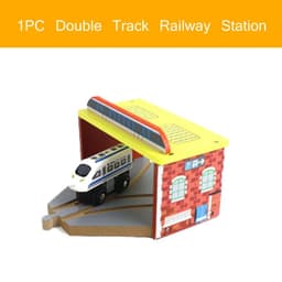 image-Wooden Train Track Accessories - Educational Fun for Kids - Track Toys