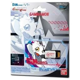 image-Bandai Digimon Adventure V-mon Armadimon DIM Card with Special Storage Box