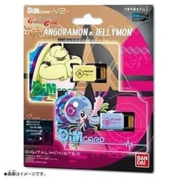 image-Bandai Digimon Adventure V-mon Armadimon DIM Card with Special Storage Box