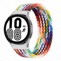 image-I LOVE LUO Braided Solo Loop Band for Samsung & Huawei Watches - 20mm/22mm
