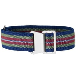 image-UYRBKS Nylon Elastic Watch Strap 20mm 22mm for Smart and Traditional Watches