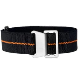 image-UYRBKS Nylon Elastic Watch Strap 20mm 22mm for Smart and Traditional Watches