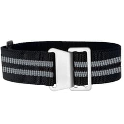 image-UYRBKS Nylon Elastic Watch Strap 20mm 22mm for Smart and Traditional Watches