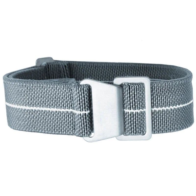 image-UYRBKS Nylon Elastic Watch Strap 20mm 22mm for Smart and Traditional Watches