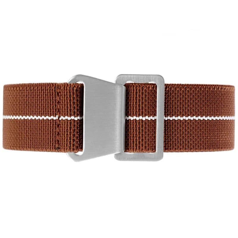 image-UYRBKS Nylon Elastic Watch Strap 20mm 22mm for Smart and Traditional Watches